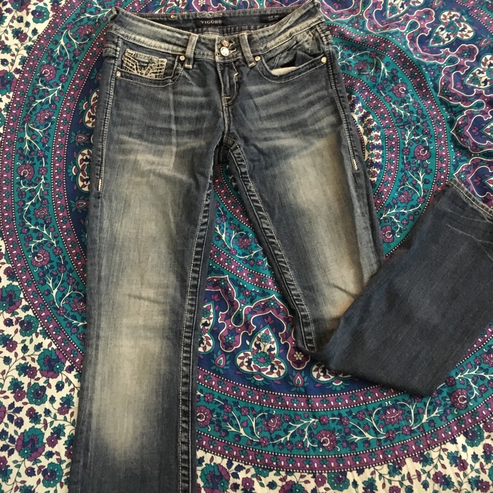 Vigoss Slim Boot Jeans